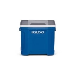 Igloo Latitude Quantum 30 Roller Wheeled Portable Cool Box - Blue -Camping Sales Shop 00034739 PSmall