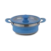 Kampa Collapsible Saucepan 1.5LTR (Blue)