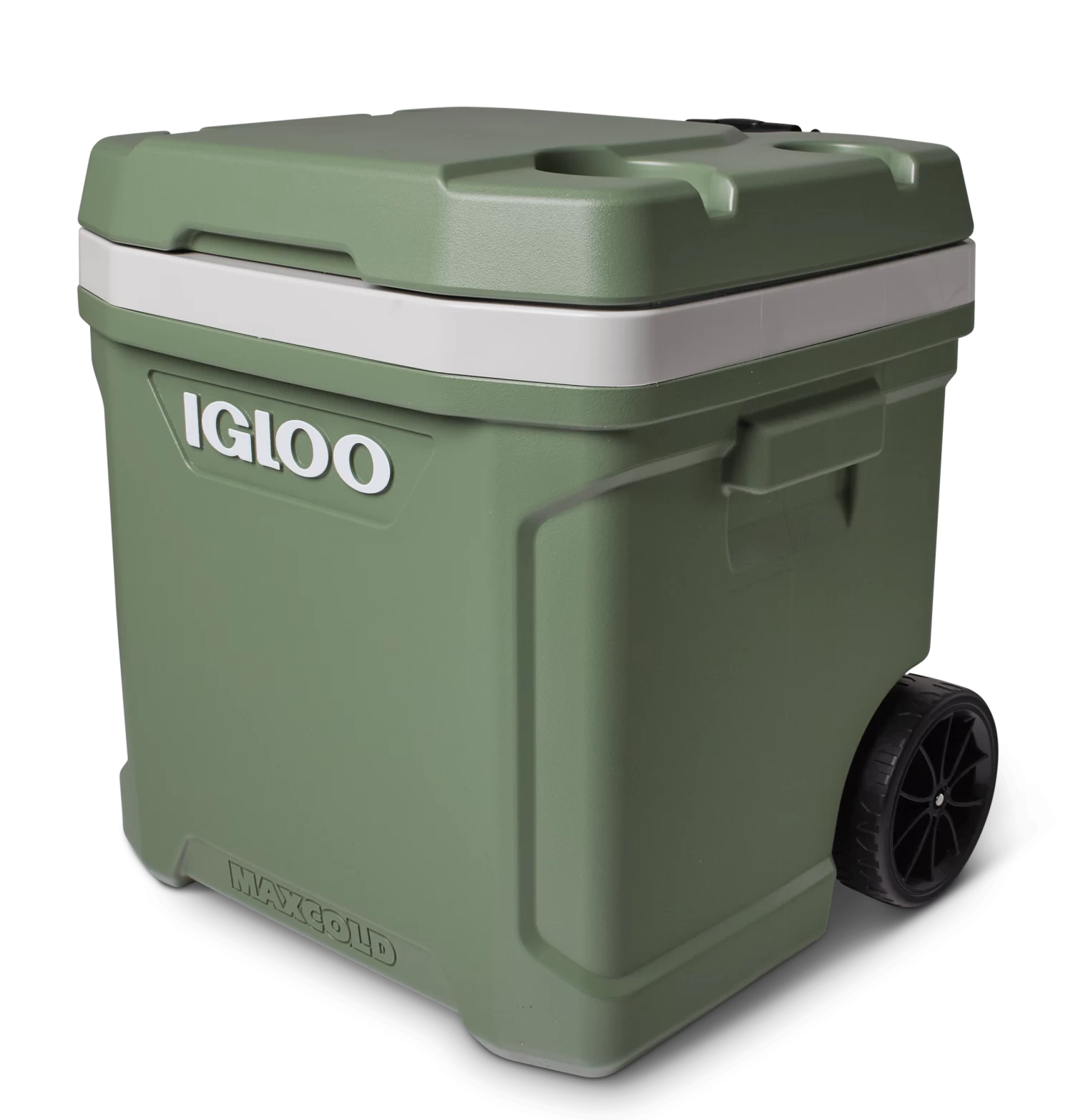 Igloo ECOCOOL Latitude 60 QT Roller Cooler 11 Igloo ECOCOOL Latitude 60 QT Roller Cooler - Image 9