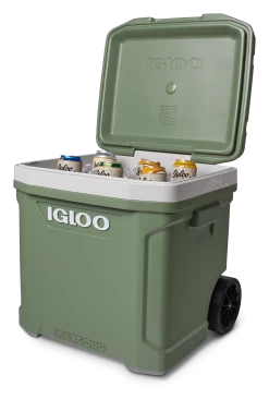 Igloo ECOCOOL Latitude 60 QT Roller Cooler 16 Igloo ECOCOOL Latitude 60 QT Roller Cooler -Camping Sales Shop 00034777 P1