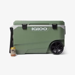 Igloo ECOCOOL Latitude 90 QT Roller Cooler -Camping Sales Shop 00034777 7