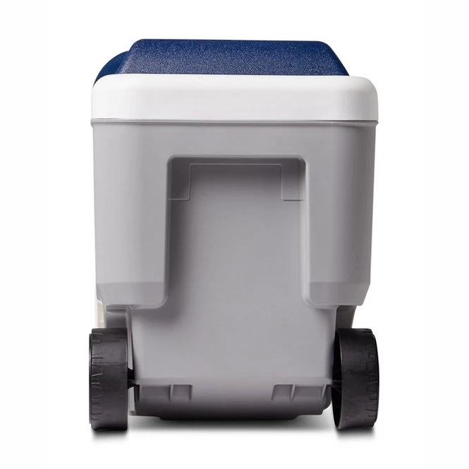 Igloo Maxcold 40 Roller Cool Box - Grey / Blue 4 Igloo Maxcold 40 Roller Cool Box - Grey / Blue - Image 2