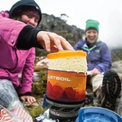 Jetboil MiniMo Cooking System - Sunset -Camping Sales Shop 1090956 insitu01