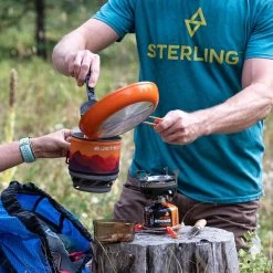 Jetboil MiniMo Cooking System - Sunset -Camping Sales Shop 1090956 insitu03