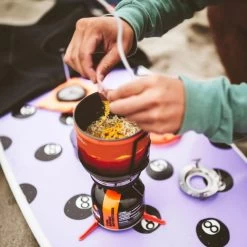 Jetboil MiniMo Cooking System - Sunset -Camping Sales Shop 1090956 insitu04