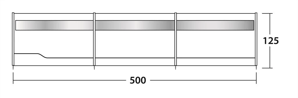 Outwell Windscreen Grey 4 Outwell Windscreen Grey - Image 2