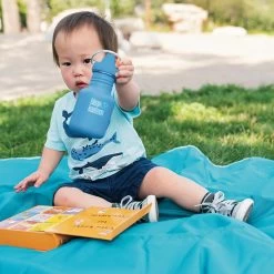 Klean Kanteen Kids Sippy Cup 335ml - Bubble Gum -Camping Sales Shop 2019 K12CSIPPY PP Boy steel sippy bottle lifestyle 1aed7f37 600a 4e9b af60 984aa321f009