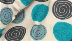 Outwell Circles Kids Navy Sleeping Bag -Camping Sales Shop 230268 Circles Kids Navy Feature photo 2