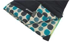 Outwell Circles Kids Navy Sleeping Bag -Camping Sales Shop 230268 Circles Kids Navy Feature photo 4