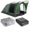 Kampa Brean 4 Air Tent Package