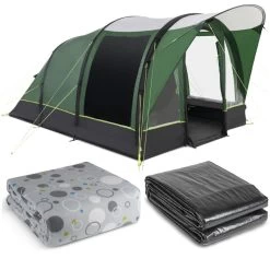 Kampa Brean 4 Air Tent Package