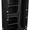 Royal Medium Black Wardrobe 1 Royal Medium Black Wardrobe -Camping Sales Shop 355442