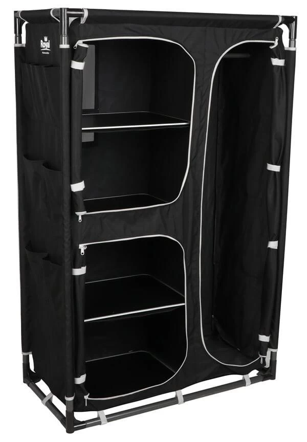 Royal Medium Black Wardrobe 3 Royal Medium Black Wardrobe
