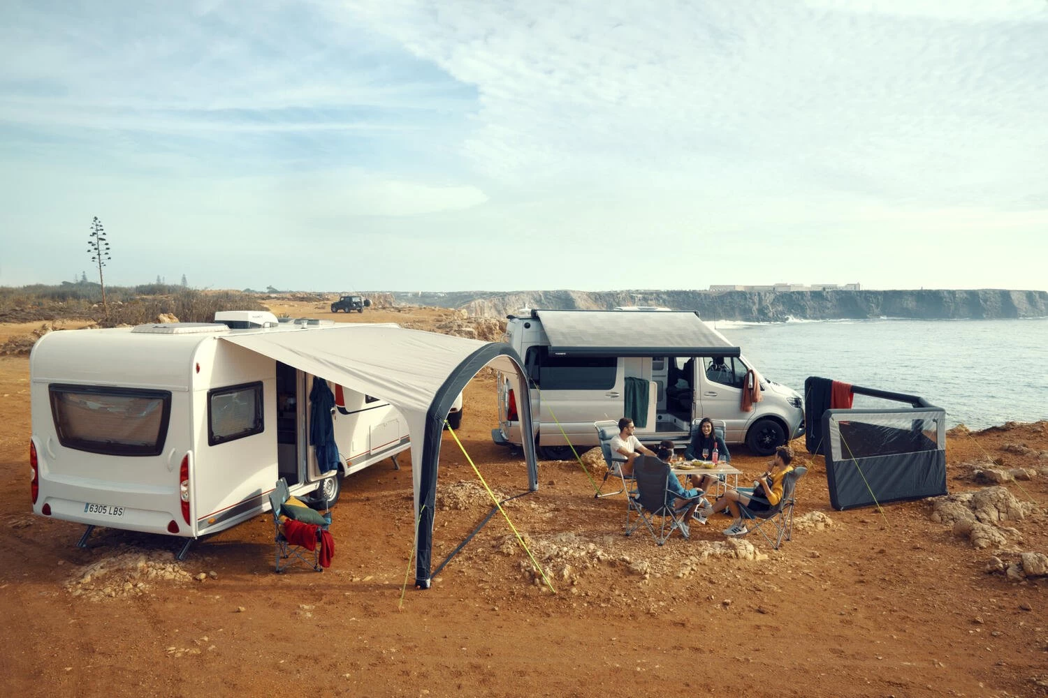 Dometic Air Break Pro 3 Windbreak 4 Dometic Air Break Pro 3 Windbreak - Image 2