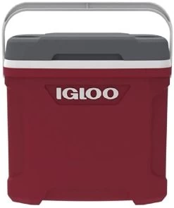 Igloo Latitude 30Qt Red Cool Box