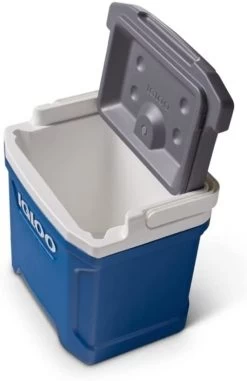 Igloo Latitude 16 Compact 15 Litre Cool Box - Blue 16 Igloo Latitude 16 Compact 15 Litre Cool Box - Blue -Camping Sales Shop 41Qrm386 ML. AC SL1000