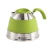 Outwell Collaps Kettle 1.5 L Green 1 Outwell Collaps Kettle 1.5 L Green -Camping Sales Shop 650127 Collaps Kettle 1.5L Lime Green Main photo1