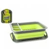 Summit Pop Space Saving Dish Drainer Green -Camping Sales Shop 666015 lime summit pop drainer with tray 1.1521054072