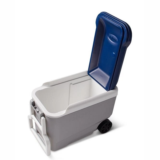 Igloo Maxcold 40 Roller Cool Box - Grey / Blue 12 Igloo Maxcold 40 Roller Cool Box - Grey / Blue - Image 10