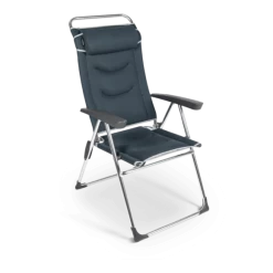Kampa Dometic Lusso Milano Chair - Ocean Blue