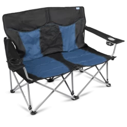 Kampa Lofa Double Chair Midnight