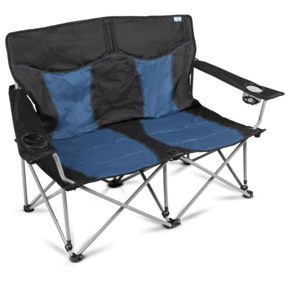 Kampa Lofa Double Chair Midnight 3 Kampa Lofa Double Chair Midnight