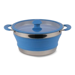 Kampa Collapsible Saucepan 3LTR (Blue)