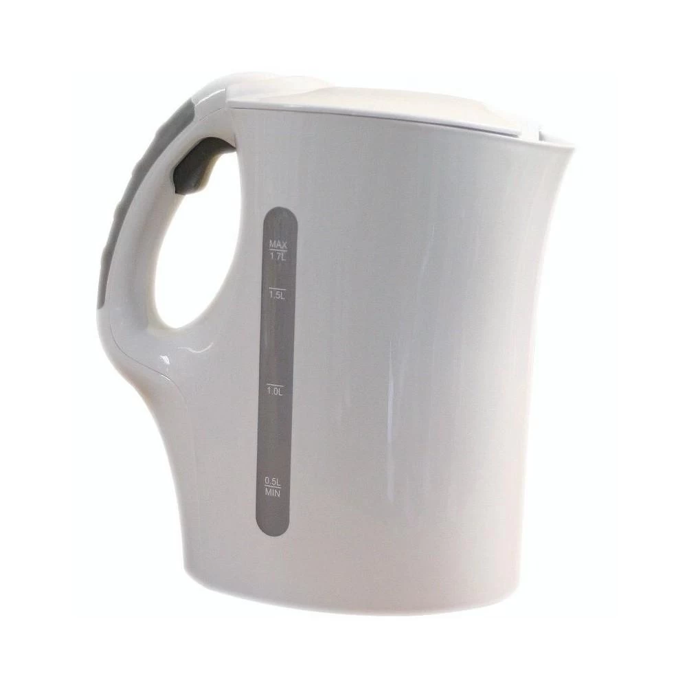 Quest Low Wattage Jug Kettle (Cordless) White 1.7ltr 3 Quest Low Wattage Jug Kettle (Cordless) White 1.7ltr
