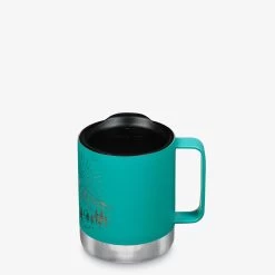 Klean Kanteen Camp Mug 12oz (355ml) - Mountain Green -Camping Sales Shop Camp Mug Porcelain Graphic Front 1400x 9d1921cf cc2d 4f16 81c0 12e43557f7be