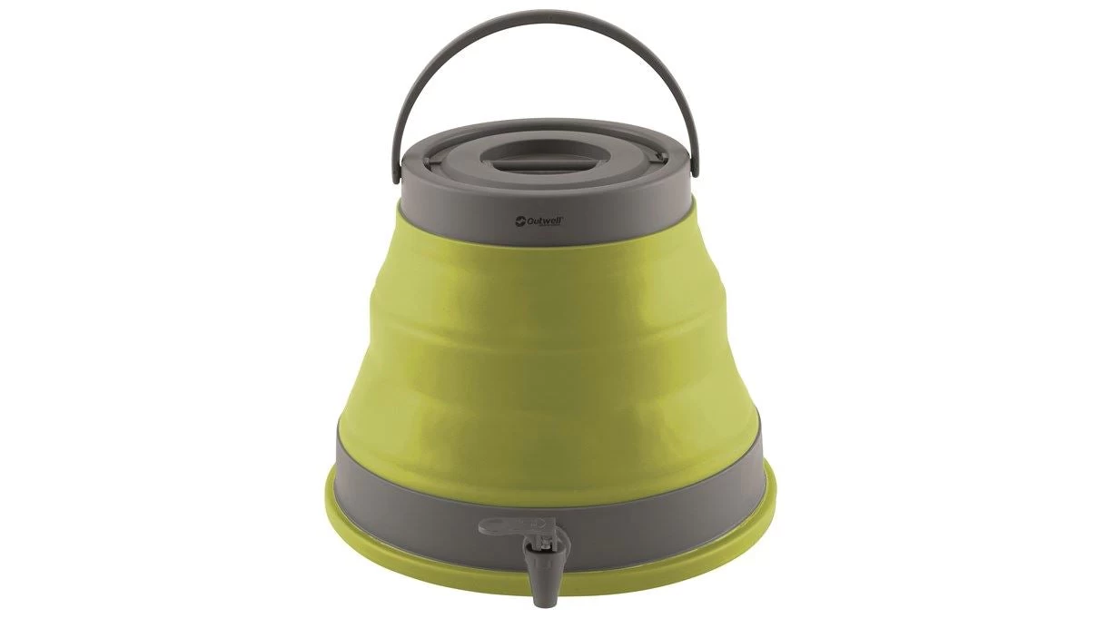 Outwell Collaps Water Carrier Lime Green 3 Outwell Collaps Water Carrier Lime Green