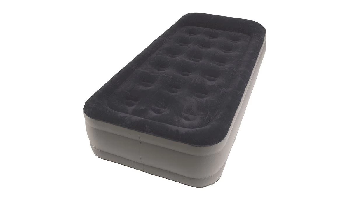 Outwell Flock Superior Single Air Bed With Built In Pump 3 Outwell Flock Superior Single Air Bed With Built In Pump