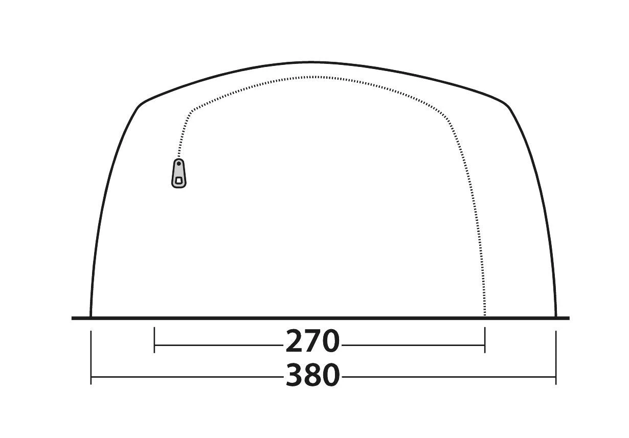Outwell Tent Norwood 6 13 Outwell Tent Norwood 6 - Image 11