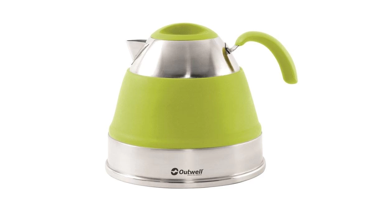 Outwell Collaps Kettle 2.5 L Green 3 Outwell Collaps Kettle 2.5 L Green