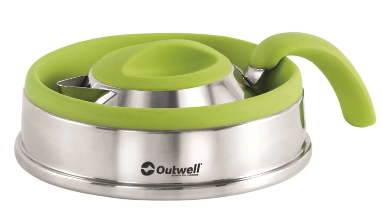 Outwell Collaps Kettle 2.5 L Green 4 Outwell Collaps Kettle 2.5 L Green - Image 2