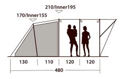 Outwell Lawndale 600 Tent -Camping Sales Shop GetImage 47 8f5a8266 1e25 4af3 b75c 8fb9e76860cf