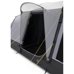 Kampa Studland 8 Air Tent 2022 -Camping Sales Shop JPEG Kampa Studland 8 AIR 2022 side entrance detail 71460.1637324445