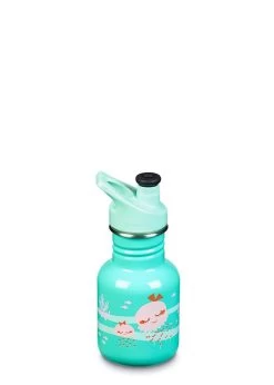 Klean Kanteen Kid Classic Sport Bottle 355ml - Jelly Fish -Camping Sales Shop K12CPPS JF