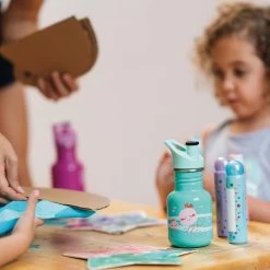 Klean Kanteen Kid Classic Sport Bottle 355ml - Grape Jelly -Camping Sales Shop K12CPPS JF Jellyfish graphic bottle lifestyle 2b8da110 5a8f 4052 8ec7 8f0499f65f49