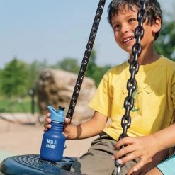 Klean Kanteen Kid Classic Sport Bottle 355ml - Jelly Fish -Camping Sales Shop K12CPPS SU boy bottle playground tire lifestyle 21bcb7da 2896 4acf b88c 6d0008daea23
