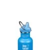 Klean Kanteen Kids Sippy Cup 335ml - Pool Party Blue -Camping Sales Shop K12CSIPPY PP d390ba4b 7694 4f73 b063 15cc047bc4d8