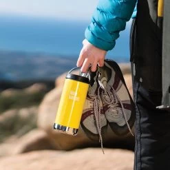 Klean Kanteen Insulated TK Wide With Café Cap 355ml - Brushed Steel 10 Klean Kanteen Insulated TK Wide With Café Cap 355ml - Brushed Steel -Camping Sales Shop K12TKWPCC BC hand rocks lifestyle e1537579 685c 41b5 ab6e 47182ddd9812