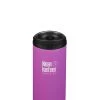 Klean Kanteen Insulated TK Wide With Café Cap 355ml - Berry 1 Klean Kanteen Insulated TK Wide With Café Cap 355ml - Berry -Camping Sales Shop K12TKWPPC BB
