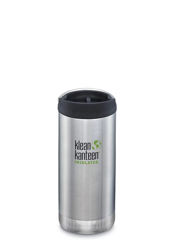 Klean Kanteen Insulated TK Wide With Café Cap 355ml - Brushed Steel 3 Klean Kanteen Insulated TK Wide With Café Cap 355ml - Brushed Steel