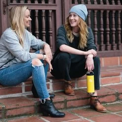 Klean Kanteen Insulated TK Wide With Café Cap 473ml - Brushed Steel -Camping Sales Shop K16TKWPCC BC LS friends steps lifestyle