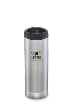 Klean Kanteen Insulated TK Wide With Café Cap 473ml - Brushed Steel -Camping Sales Shop K16TKWPPC BS 9388332f 2a16 40d4 bc93 413cbce81fe6