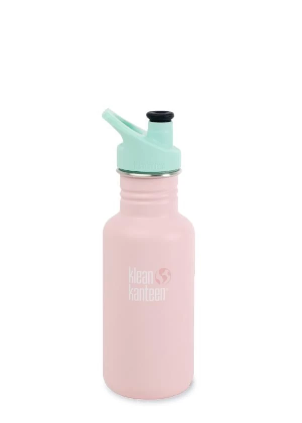 Klean Kanteen Kids Classic Sport 532ml - Millennial Blush 3 Klean Kanteen Kids Classic Sport 532ml - Millennial Blush