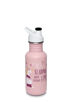 Klean Kanteen Kids Classic Sport 532ml - Slide Into Friday
