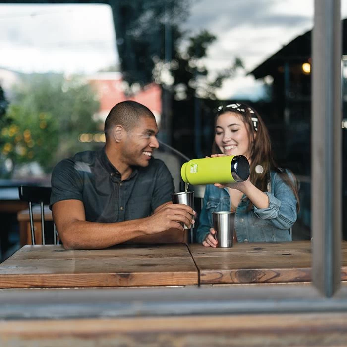 Klean Kanteen Insulated TK Wide With Café Cap 946ml - Black 5 Klean Kanteen Insulated TK Wide With Café Cap 946ml - Black - Image 3