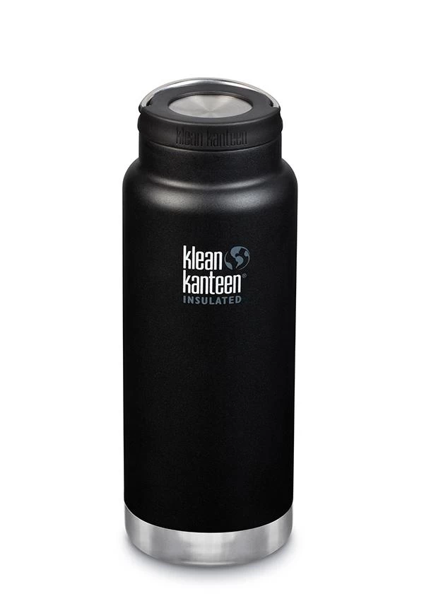 Klean Kanteen Insulated TK Wide With Café Cap 946ml - Black 3 Klean Kanteen Insulated TK Wide With Café Cap 946ml - Black