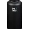 Klean Kanteen Insulated TK Wide With Café Cap 1900ml - Black